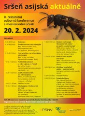 Sršeň asijská aktuálně - konference 2024