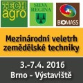 Pozvánka na veletrh Techagro 2016